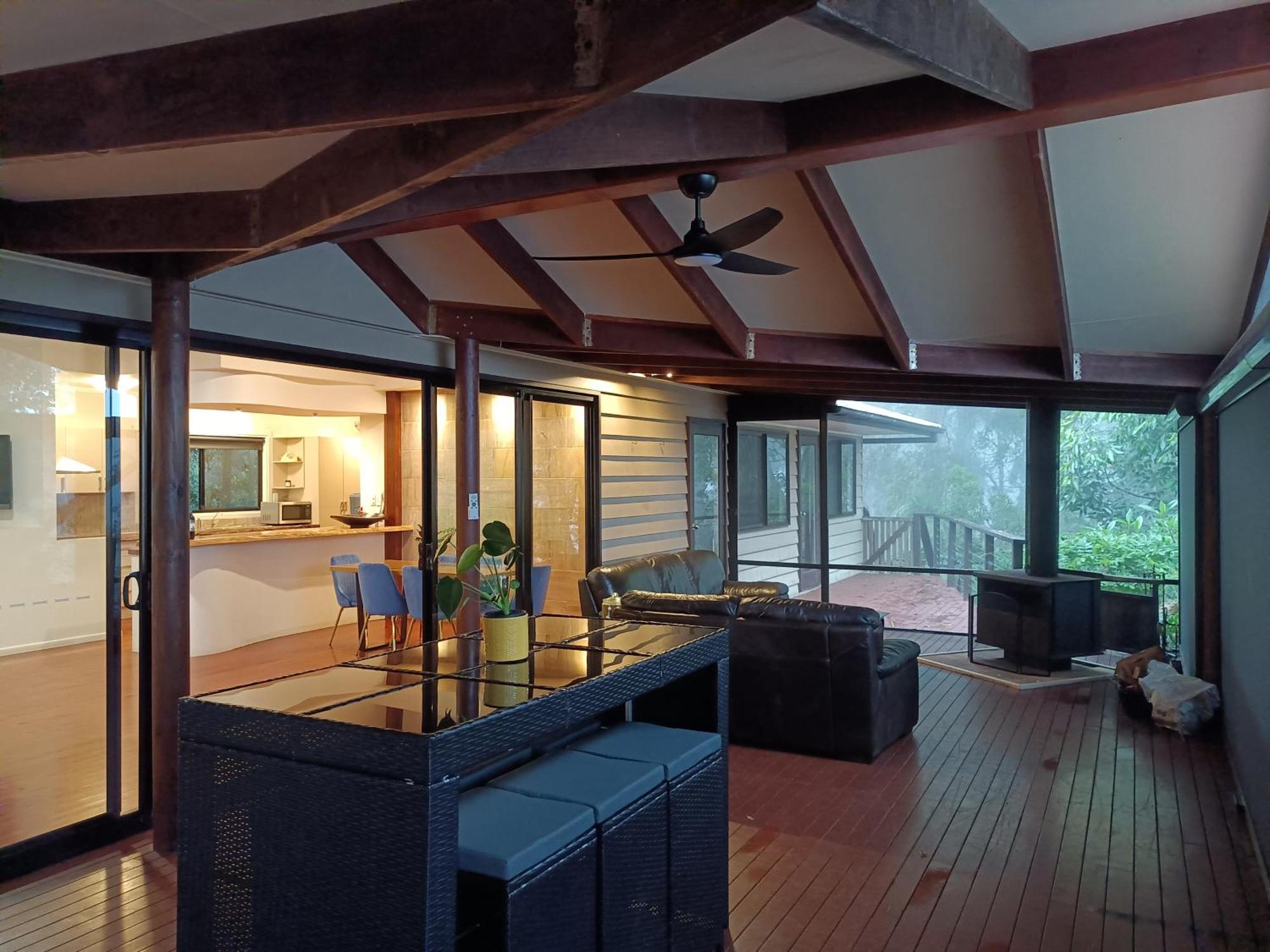 Escarpment Retreat&Day Spa for Couples Mount Tamborine Exterior foto