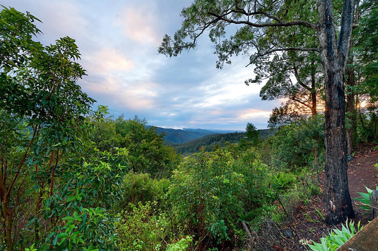 Escarpment Retreat&Day Spa for Couples Mount Tamborine Exterior foto