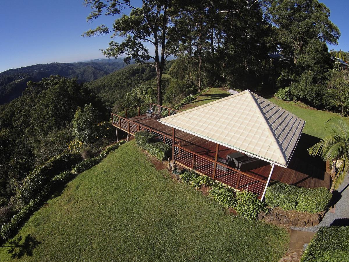 Escarpment Retreat&Day Spa for Couples Mount Tamborine Exterior foto